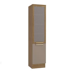 Paneleiro Botanic com Tela 2 Portas Fendi e Nogueira