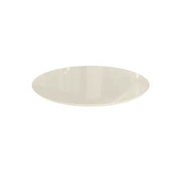 Tampo Redondo para Mesa de Jantar com Vidro Petúnia Off White 105 cm