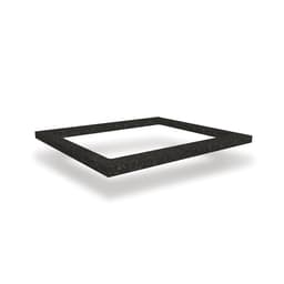 Tampo para Cooktop 4 Bocas Nox Preto 60 cm
