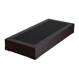 Base para Cama Box Solteiro Joe (36x88x188) Preta
