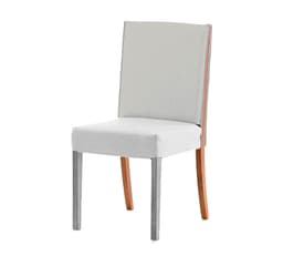 Encosto Debrum Iguatemi Madeira Maciça Avelã Bege