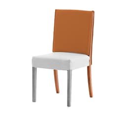 Encosto Debrum Iguatemi Madeira Maciça Avelã Corino Caramelo