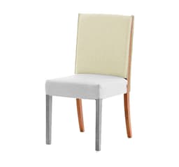 Encosto Debrum Iguatemi Madeira Maciça Avelã Linho Cru