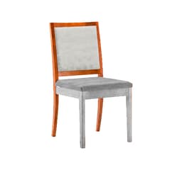 Encosto Moldura Iguatemi Madeira Maciça Avelã Bege