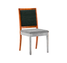 Encosto Moldura Iguatemi Madeira Maciça Avelã Chumbo Esverdeado