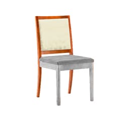 Encosto Moldura Iguatemi Madeira Maciça Avelã Linho Cru