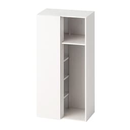 Guarda-Roupa Modulado Canto Reto New Tuyo Branco 90 cm