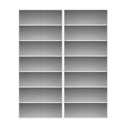 Guarda-Roupa Modulado com Prateleiras New Tuyo Branco 180 cm