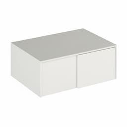 Maleiro para Módulo Canto New Tuyo 1 Porta Branco 90 cm