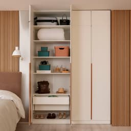 Maleiro para Módulo New Tuyo 2 Portas Branco 90 cm