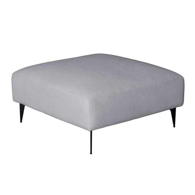 Aumentar 44 % Puff Unne Bouclé Cinza 85cm De: R$ 1.499,99 Por: R$ 837,22 à vista com Pix ou R$ 984,96 em até 10 x de R$