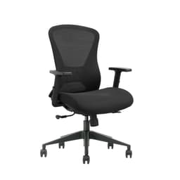 Cadeira de Escritório Diretor Giratória NR17 Lead Preta