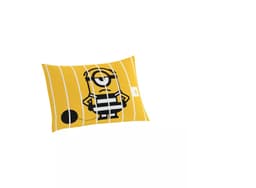 Fronha Infantil Estampada Minions Amarelo 1 peça Lepper
