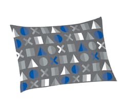 Fronha Infantil Playstation 1 peça 100% poliéster - Lepper