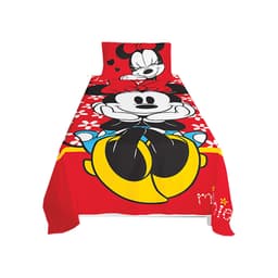 Jogo de Cama Solteiro Minnie com 2 peças Lepper