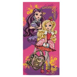 Toalha de Banho Felpuda Estampada Ever After High A 1 Peça Lepper