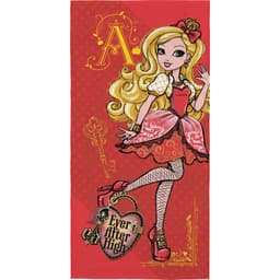 Toalha de Banho Felpuda Estampada Ever After High C 1 Peça Lepper