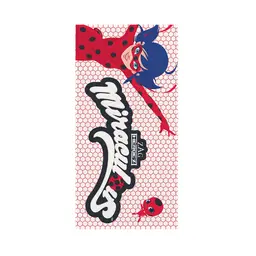 Toalha de Banho Felpuda Estampada Laydbug C 1 peça Lepper