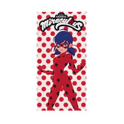 Toalha de Banho Felpuda Estampada Laydbug E 1 peça Lepper