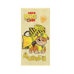 Toalha de Banho Felpuda Estampada Patrulha Canina A 1 peça Lepper