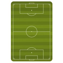 Tapete de Atividades Infantil Campo de Futebol Único 90x125