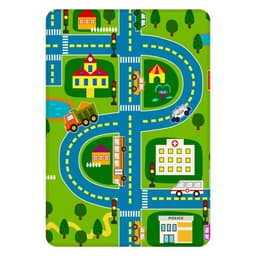 Tapete de Atividades Infantil Cidade Único 90x125