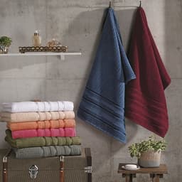 Toalha De Banho Prime Bellagio 70cmX140cm Verde Herbal - Lufamar