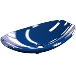 Cuba de Apoio Canoa C01 Para Banheiro Lux L45 Azul Escuro - Lyam Decor
