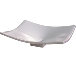 Cuba de Apoio Para Banheiro Lavabo C01 Folha F44 Bege - Lyam Decor