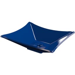 Cuba de Apoio Retangular C01 Para Banheiro Lux L38 Azul Escuro - Lyam Decor