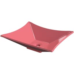 Cuba de Apoio Retangular C01 Para Banheiro Lux L38 Rosa - Lyam Decor