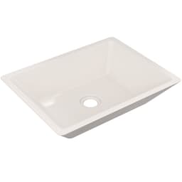 Cuba de Apoio Retangular Para Banheiro Lavabo C01 RT45 Bege - Lyam Decor