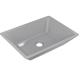 Cuba de Apoio Retangular Para Banheiro Lavabo C01 RT45 Cinza - Lyam Decor