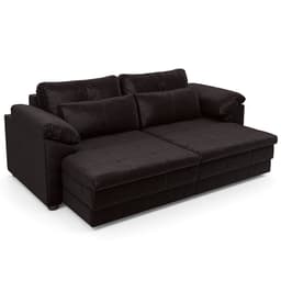 Sofá Retrátil Para Sala de Estar 2 Lugares 175cm Riza S03 Couro Vinho - Lyam Decor