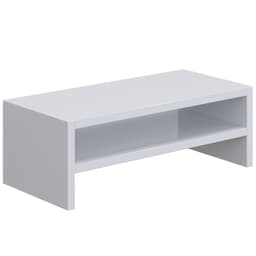 Suporte Para Monitor Stand Home Office Lap 63 cm L03 Branco - Lyam