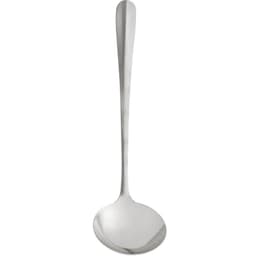 Concha de Cozinha Aço Inox Positano 33,5cm Lyor para Servir Sopa Feijão Molhos