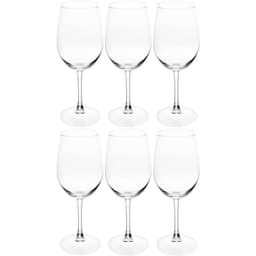 Jogo 6 Taças de Vidro para Vinho Tinto 420ml Lyor Degustação Branco Rose Gourmet