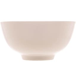 Kit 15 Cumbucas de Porcelana Lyor 330ml Restaurante Bar Bowls Brancos Clean