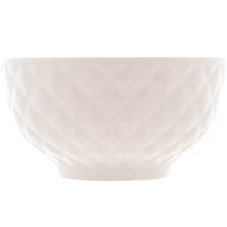 Kit 25 Cumbucas de Porcelana Bowls Lyor 280ml para Hotéis Bares Restaurantes Diamond