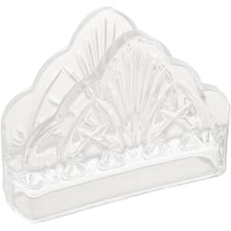 Porta Guardanapos Cristal Dublin 12,5cm Lyor Suporte para Papel de Mesa