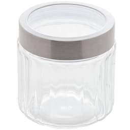 Pote de Vidro Borossilicato Porta Mantimentos Lyor 870ml Tampa Inox Sydney