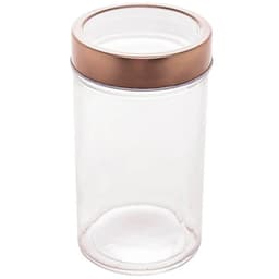 Pote de Vidro Rosé 500ml Lyor com Tampa Acrílica Gastro Mant