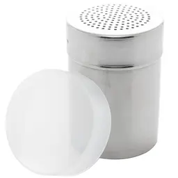 Saleiro Lyor de Mesa Aço Inox Prime Porta Sal de Cozinha com