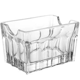 Suporte Sachê de Vidro Dublin Chá Açúcar Café Maionese Ketchup Lyor 8x5,5cm