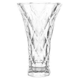 Vaso de Vidro Lyor Diamond 13x20cm Decorativo Plantas Arranj
