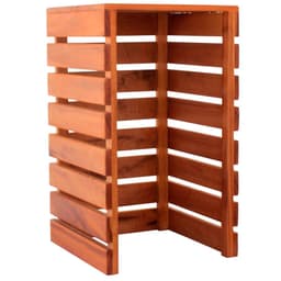 CAPA PROTETORA BOTIJÃO DE GÁS DE COZINHA - MADEIRA MACIÇA DECORATIVO