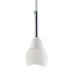 Lustre Pendente Design 3950 1 Lâmpada Led G9 Preta
