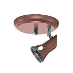 Spot De Sobrepor Para 1 Lâmpada Gu10 Cor Spt 5601 Cobre