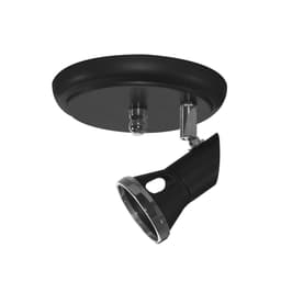 Spot De Sobrepor Para 1 Lâmpada Gu10 Cor Spt 5601 Prata