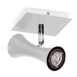 Spot De Sobrepor Para 1 Lâmpada Gu10 Design Spt7911 Branca